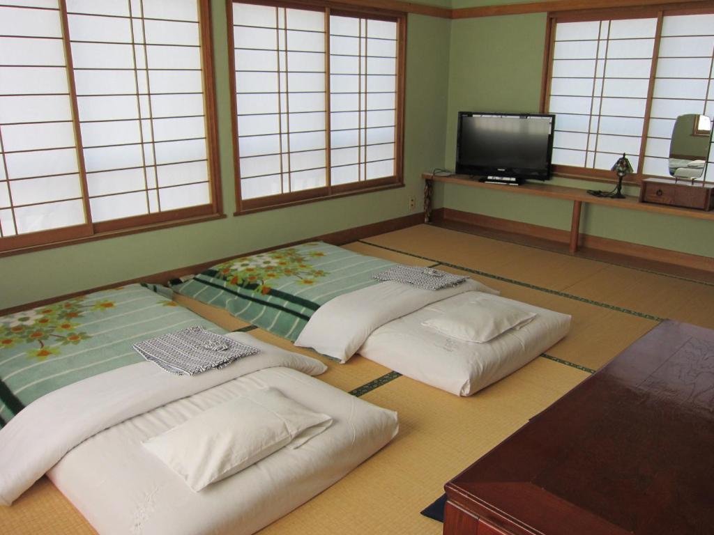 Ryokan Matsukaze Matsumoto Phòng bức ảnh