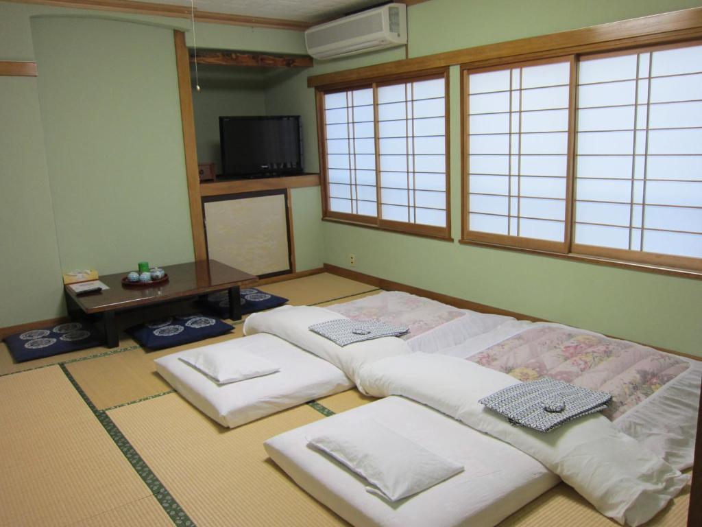 Ryokan Matsukaze Matsumoto Phòng bức ảnh