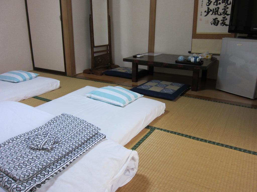 Ryokan Matsukaze Matsumoto Phòng bức ảnh