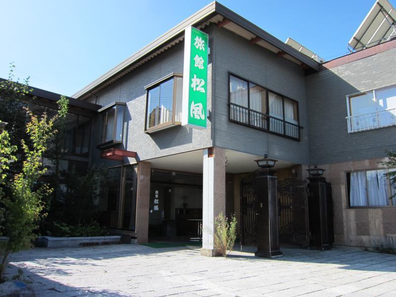Ryokan Matsukaze Matsumoto Ngoại thất bức ảnh