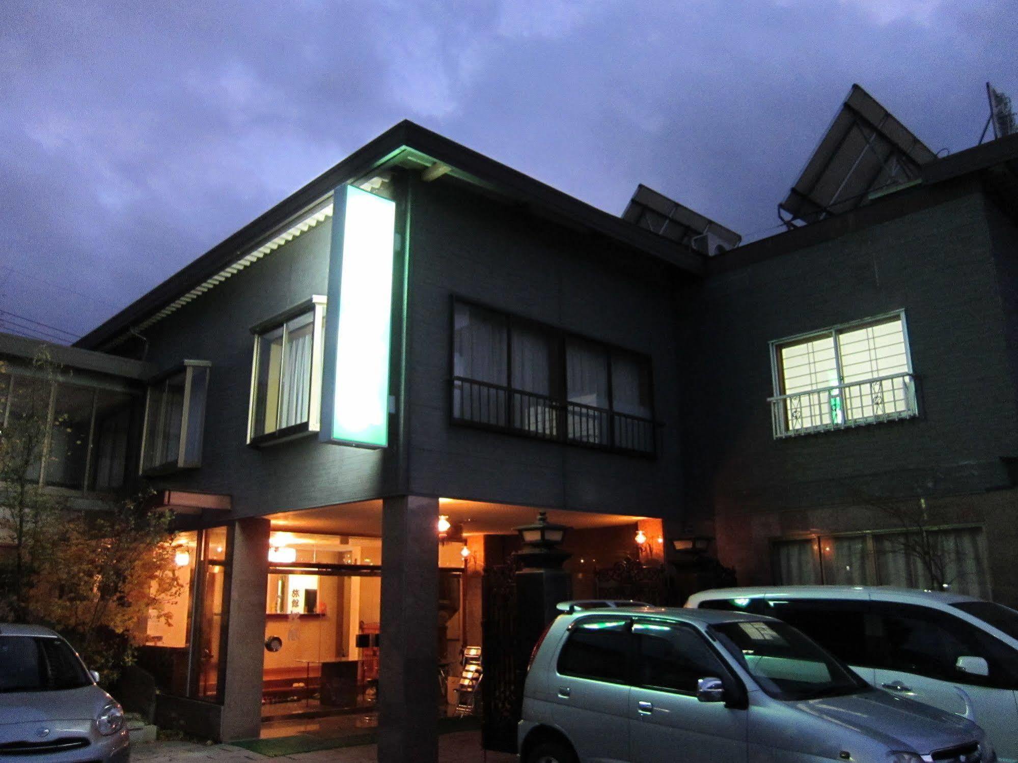 Ryokan Matsukaze Matsumoto Ngoại thất bức ảnh