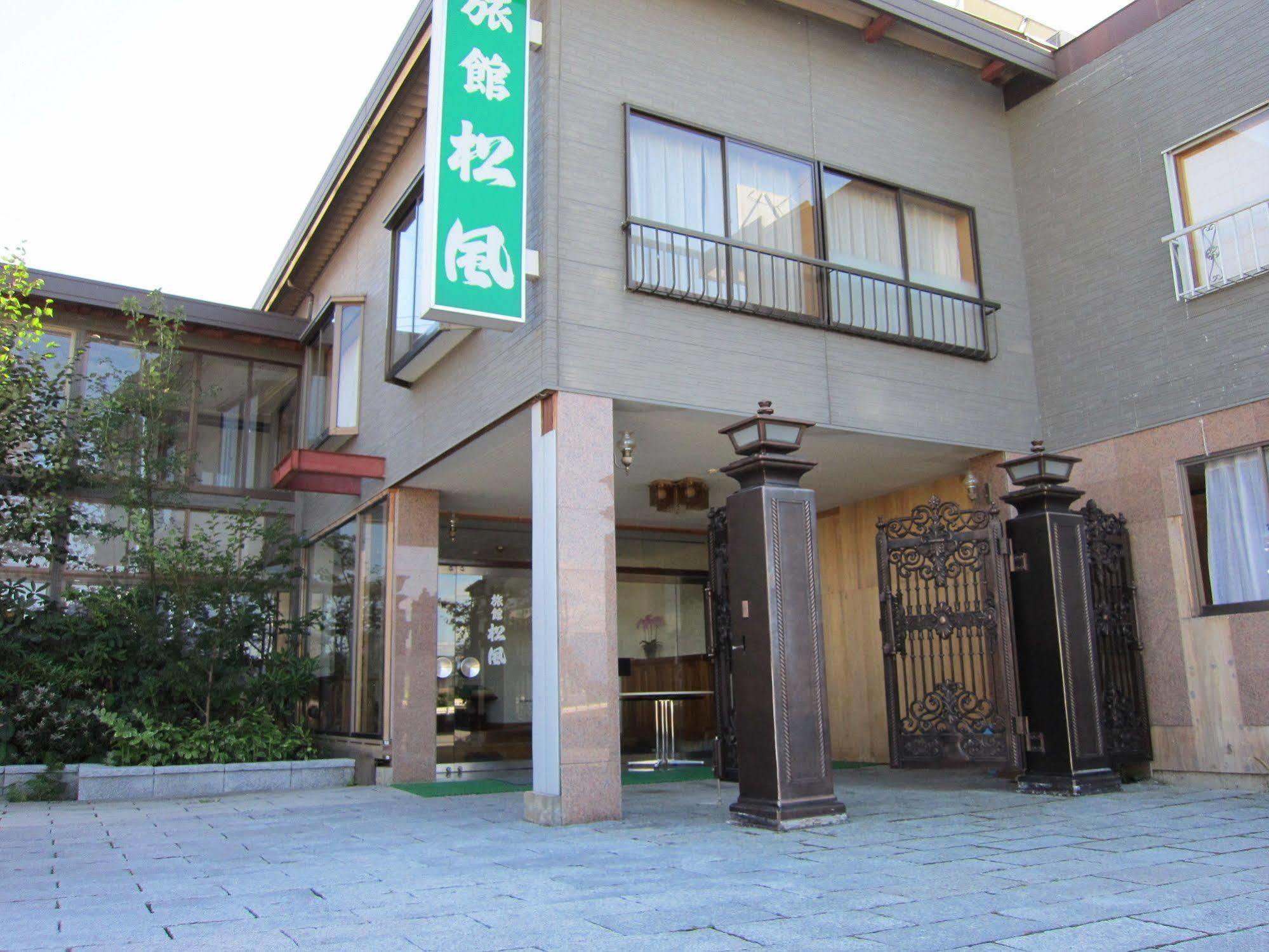 Ryokan Matsukaze Matsumoto Ngoại thất bức ảnh