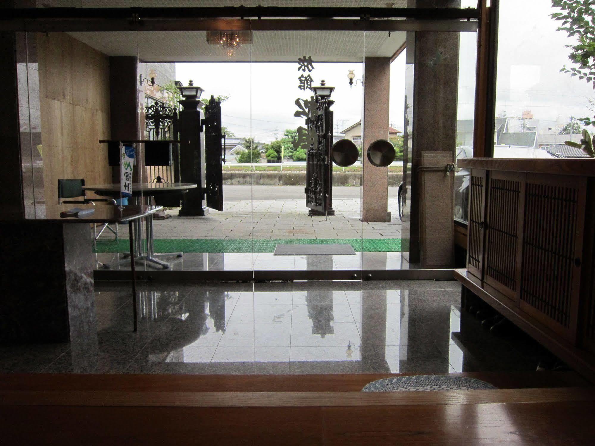 Ryokan Matsukaze Matsumoto Ngoại thất bức ảnh